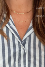 TRUE BY KRISTY Rose Chain Necklace TRUE BY KRISTY Rose Chain Necklace