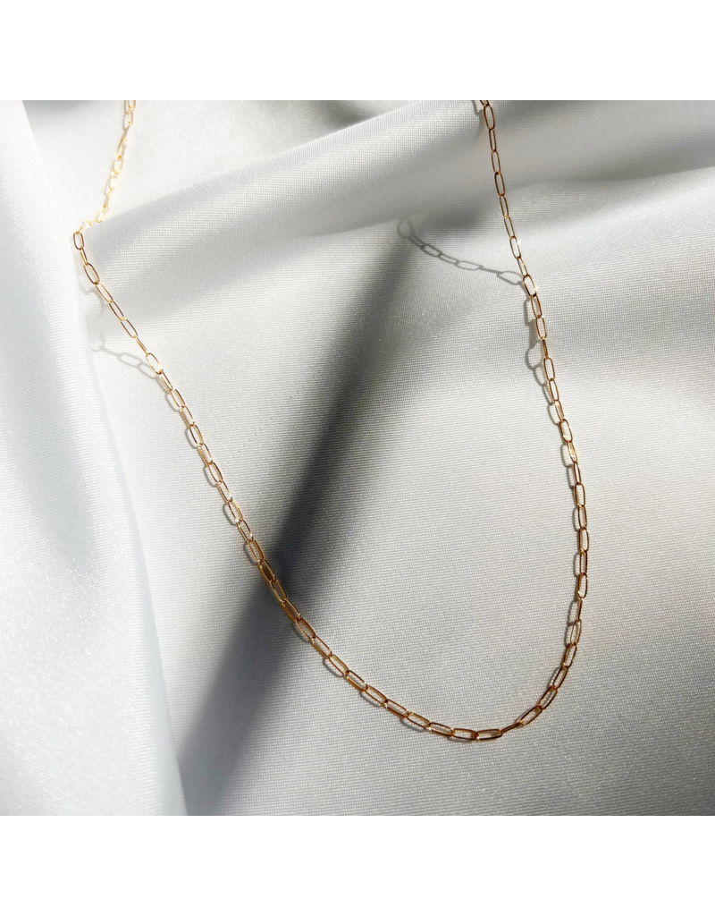 TRUE BY KRISTY Rose Chain Necklace
