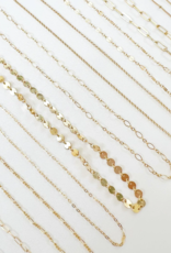 TRUE BY KRISTY Rose Chain Necklace TRUE BY KRISTY Rose Chain Necklace