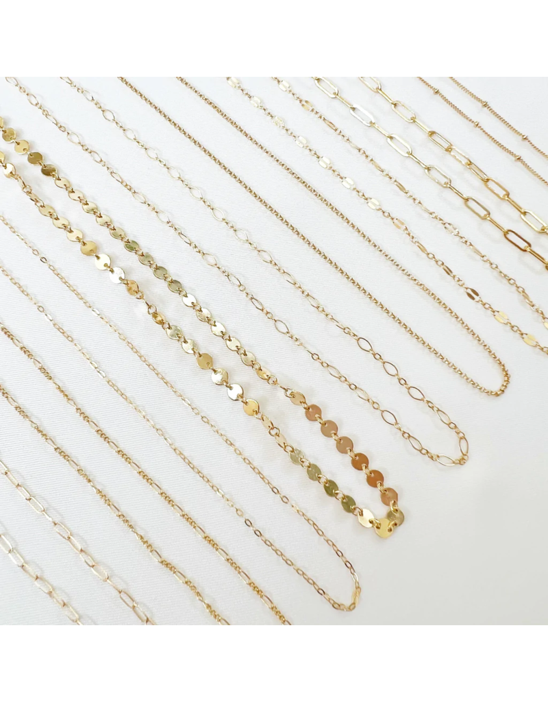 TRUE BY KRISTY Rose Chain Necklace