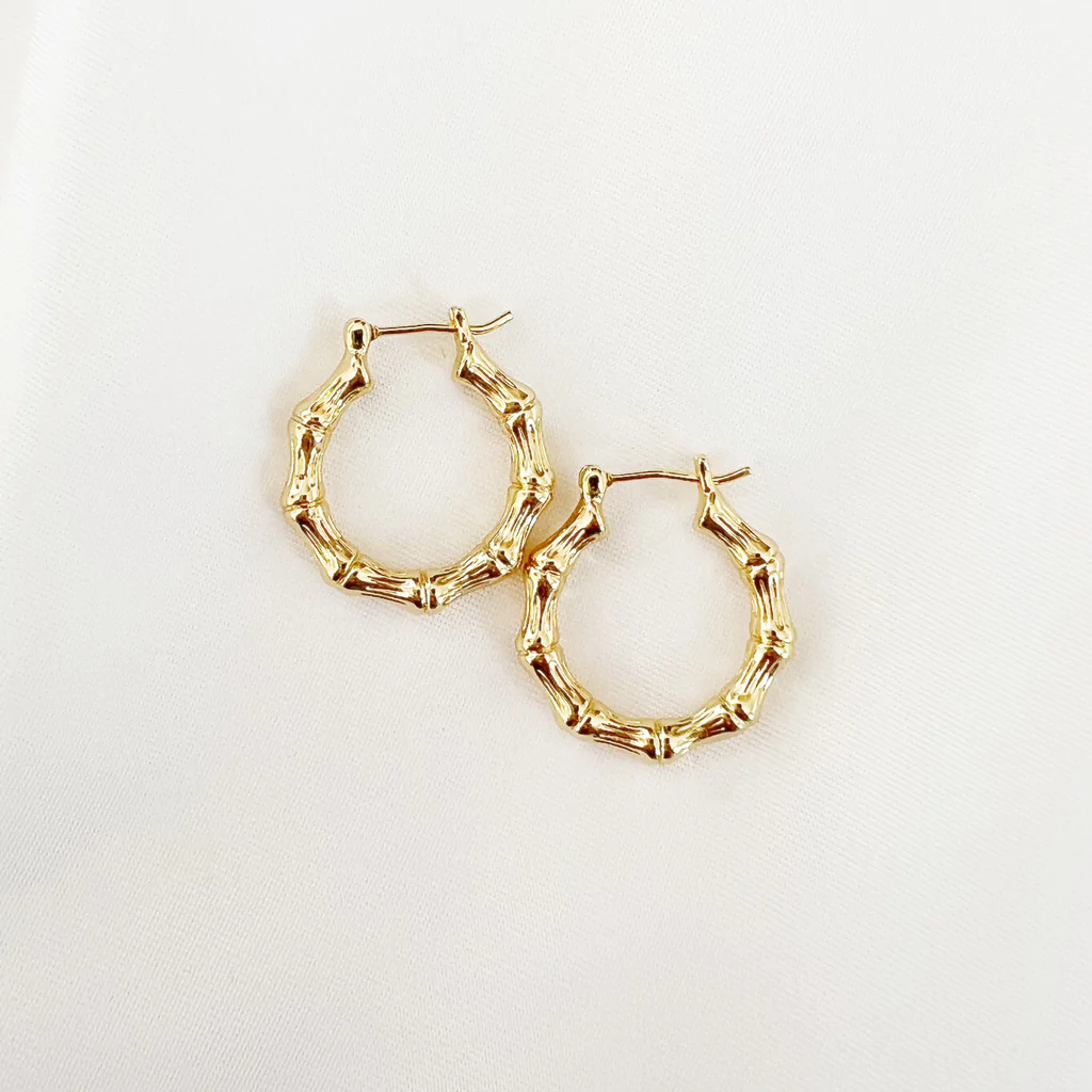 Made By Mary Maude Hoop Earrings