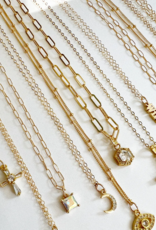 TRUE BY KRISTY Petite Cross Necklace