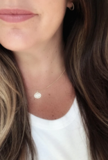 TRUE BY KRISTY Shoreline Huggie Hoop Earrings