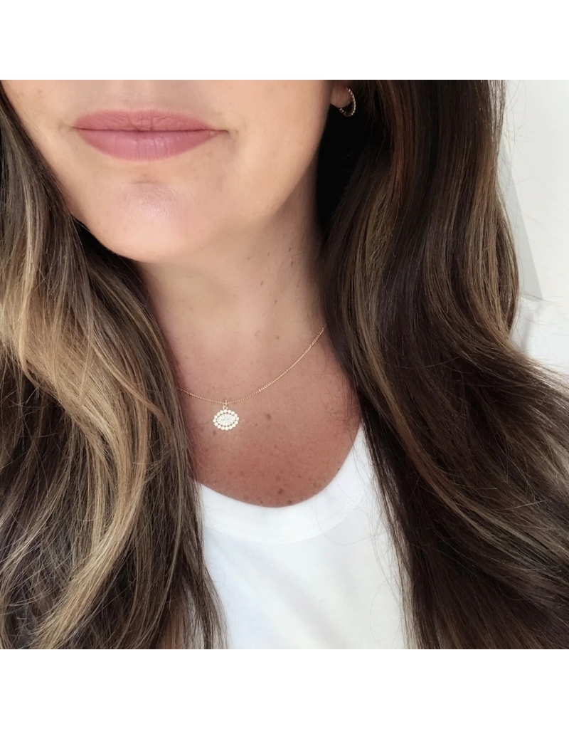 TRUE BY KRISTY Shoreline Huggie Hoop Earrings