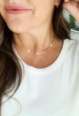 TRUE BY KRISTY Shoreline Huggie Hoop Earrings