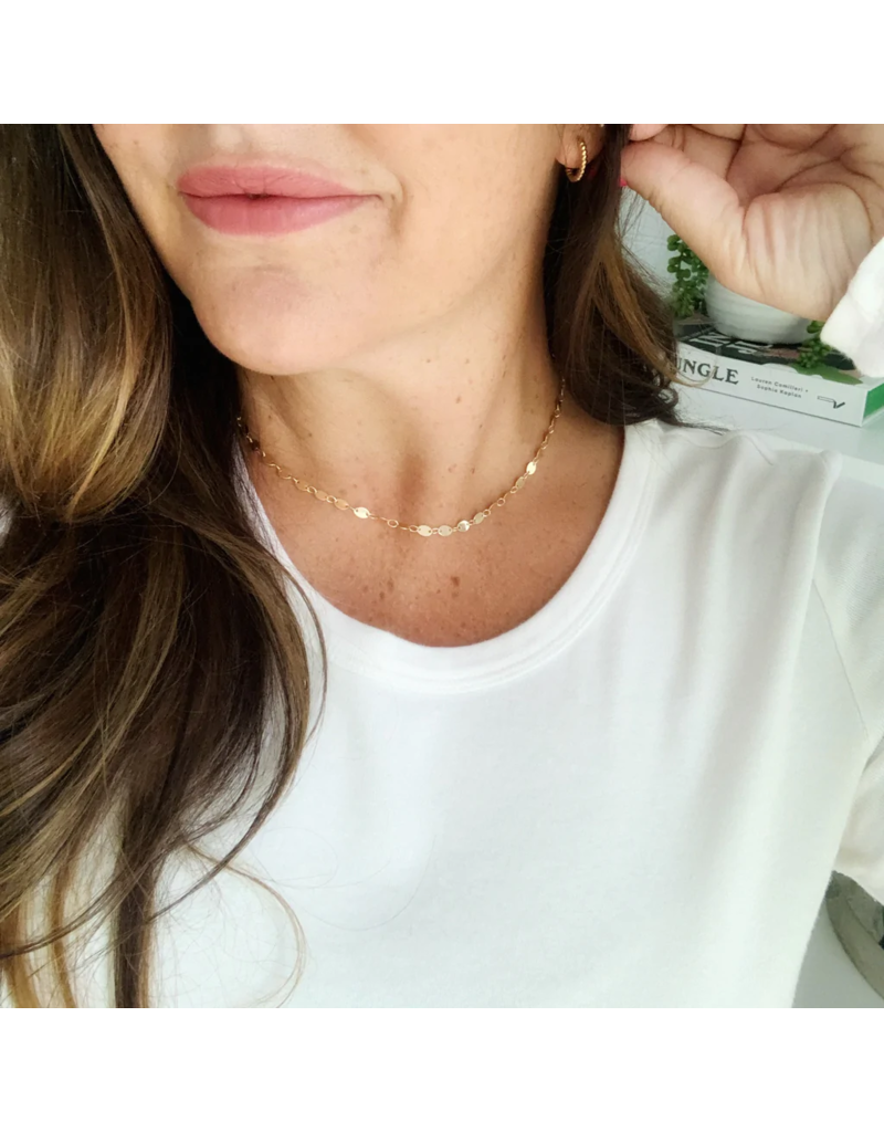 TRUE BY KRISTY Shoreline Huggie Hoop Earrings