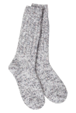 WORLD SOFTEST SOCKS Ragg Crew Sock in Rocky WORLD SOFTEST SOCKS Ragg Crew Sock in Rocky