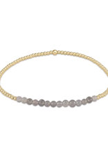 ENEWTON DESIGN Bliss 2mm Bead Bracelet - Labradorite/Gold