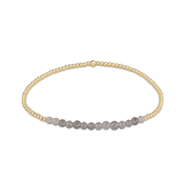 ENEWTON DESIGN Bliss 2mm Bead Bracelet - Labradorite/Gold