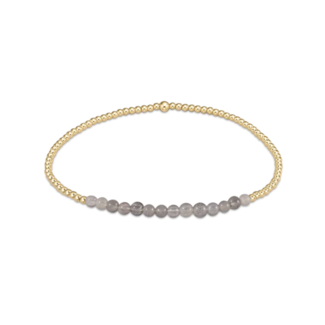 ENEWTON DESIGN Bliss 2mm Bead Bracelet - Labradorite/Gold