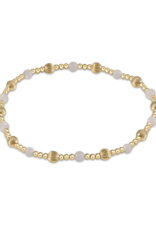 ENEWTON DESIGN Dignity Sincerity Pattern Bead Bracelet - Moonstone/Gold ENEWTON DESIGN Dignity Sincerity Pattern Bead Bracelet - Moonstone/Gold