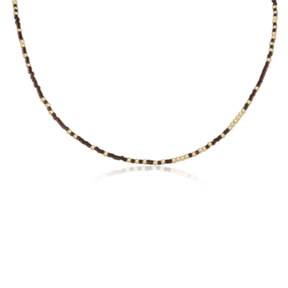 ENEWTON DESIGN Hope Unwritten 15" Choker Necklace - Bronze