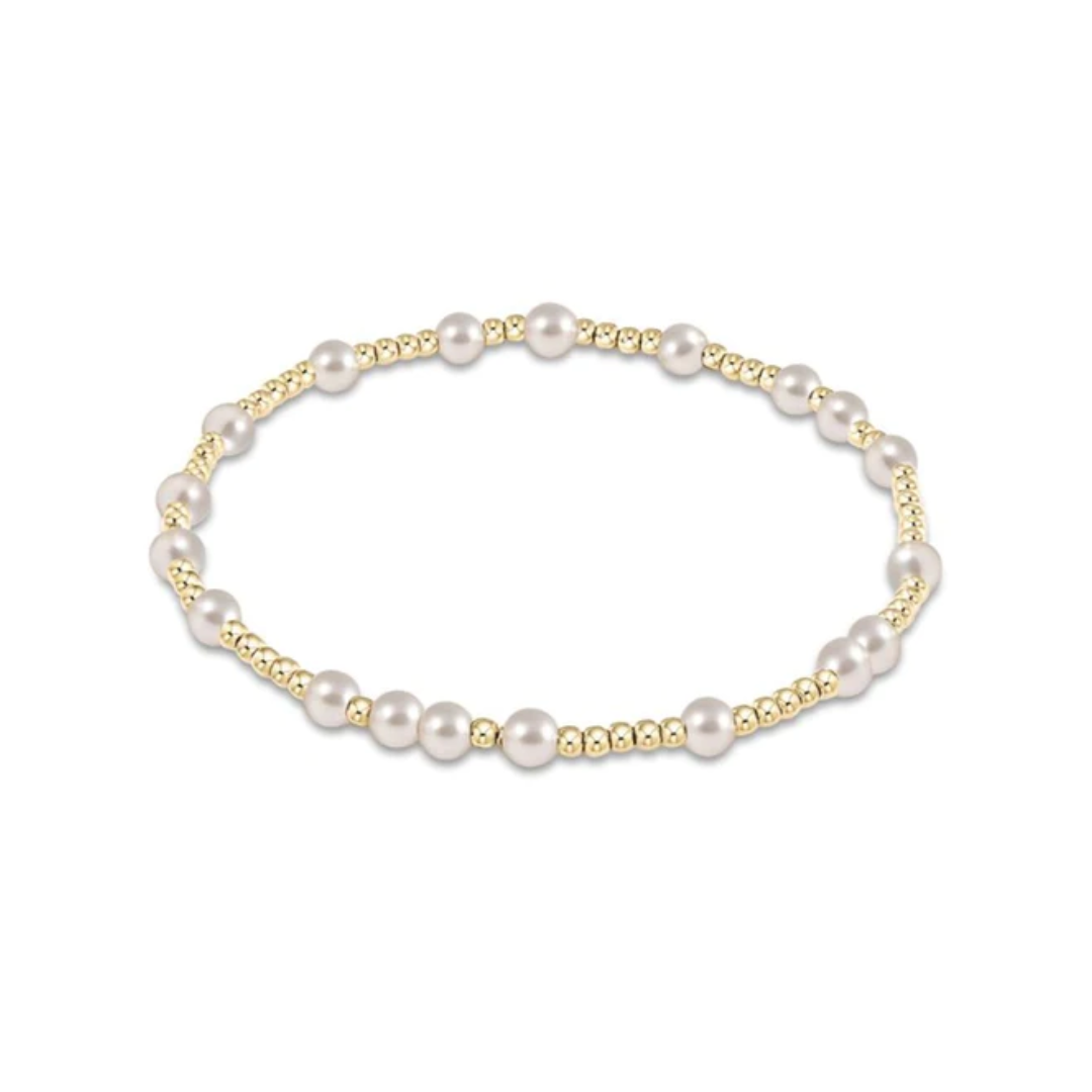 ENEWTON-HOPE UNWRITTEN 6MM BEAD BRACELET MIXED METAL main image 1