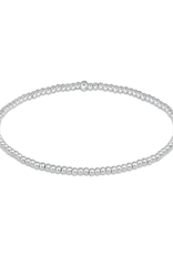 ENEWTON DESIGN Classic 2mm Bead Bracelet - Sterling Silver