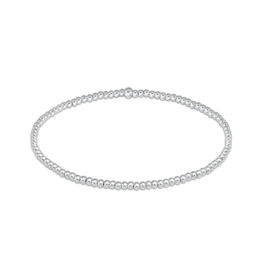 ENEWTON DESIGN Classic 2mm Bead Bracelet - Sterling Silver