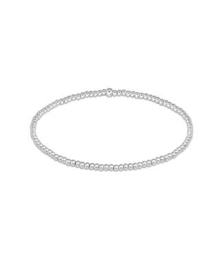 ENEWTON DESIGN Classic 2mm Bead Bracelet - Sterling Silver