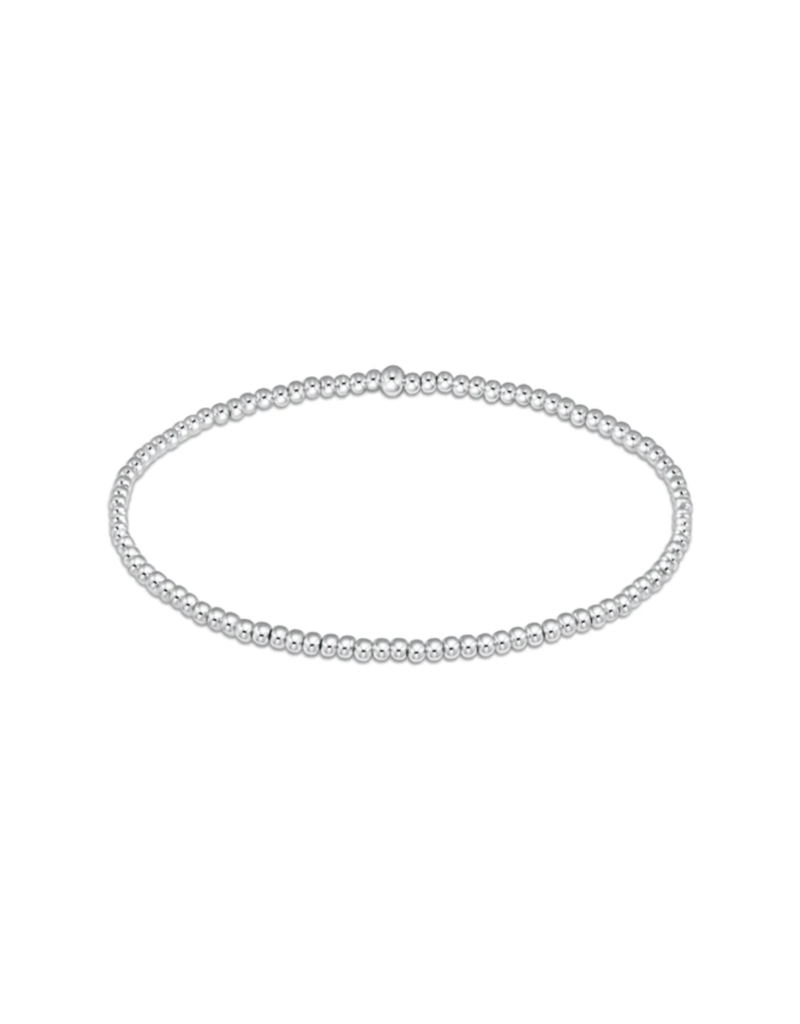 ENEWTON DESIGN Classic 2mm Bead Bracelet - Sterling Silver