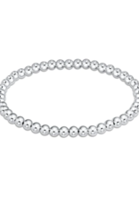 ENEWTON DESIGN Classic 4mm Bead Bracelet - Sterling Silver