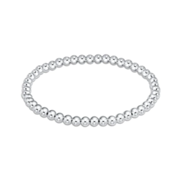 ENEWTON DESIGN Classic 4mm Bead Bracelet - Sterling Silver