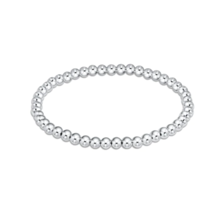 ENEWTON DESIGN Classic 4mm Bead Bracelet - Sterling Silver