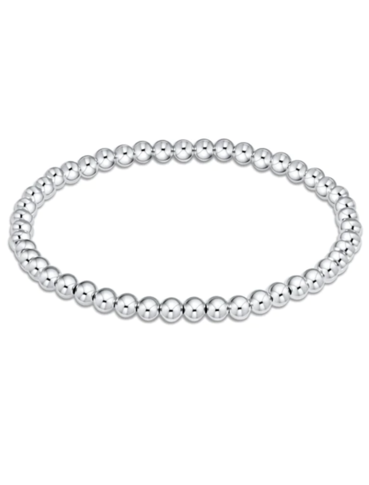 ENEWTON DESIGN Classic 4mm Bead Bracelet - Sterling Silver