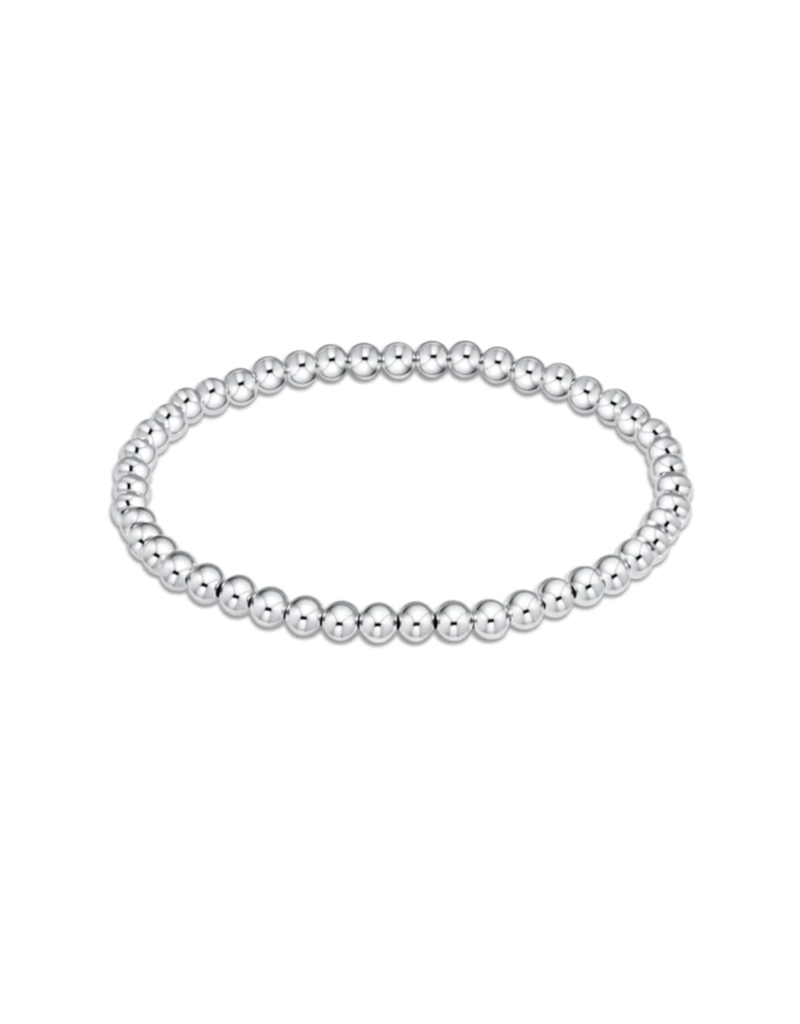ENEWTON DESIGN Classic 4mm Bead Bracelet - Sterling Silver
