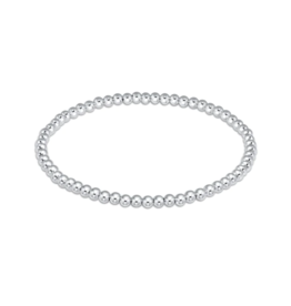 ENEWTON DESIGN Classic 3mm Bead Bracelet - Sterling Silver