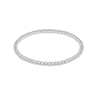 ENEWTON DESIGN Classic 3mm Bead Bracelet - Sterling Silver