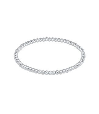 ENEWTON DESIGN Classic 3mm Bead Bracelet - Sterling Silver