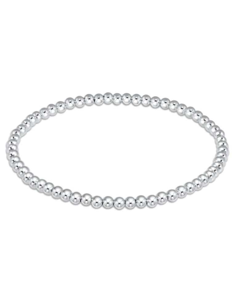 ENEWTON DESIGN Classic 3mm Bead Bracelet - Sterling Silver