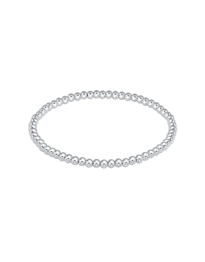 ENEWTON DESIGN Classic 3mm Bead Bracelet - Sterling Silver