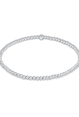 ENEWTON DESIGN Classic 2.5mm Bead Bracelet - Sterling Silver