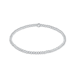 ENEWTON DESIGN Classic 2.5mm Bead Bracelet - Sterling Silver