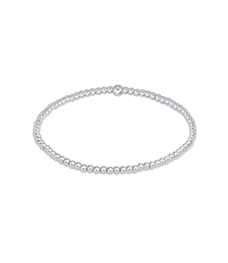 ENEWTON DESIGN Classic 2.5mm Bead Bracelet - Sterling Silver