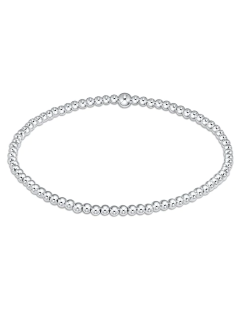 ENEWTON DESIGN Classic 2.5mm Bead Bracelet - Sterling Silver