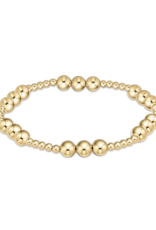 ENEWTON DESIGN Classic Joy Pattern 6mm Bead Bracelet - Gold