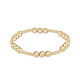ENEWTON DESIGN Classic Joy Pattern 6mm Bead Bracelet - Gold