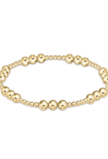 ENEWTON DESIGN Classic Joy Pattern 5mm Bead Bracelet - Gold