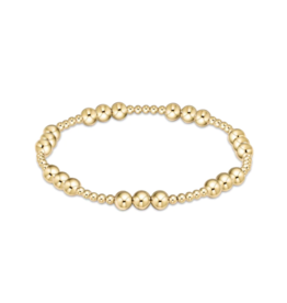 ENEWTON DESIGN Classic Joy Pattern 5mm Bead Bracelet - Gold