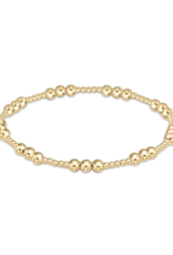 ENEWTON DESIGN Classic Joy Pattern 4mm Bead Bracelet - Gold