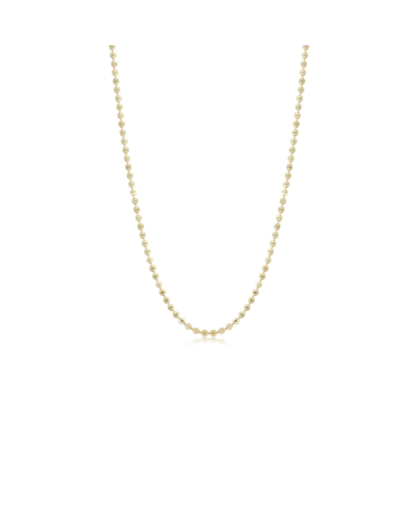 Infinity Chic Chain 41" Necklace - Gold
