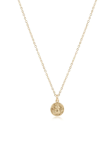 ENEWTON DESIGN Gold 16" Necklace - Protection Small Disc Charm