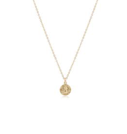 ENEWTON DESIGN Gold 16" Necklace - Protection Small Disc Charm