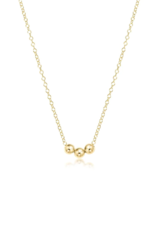 ENEWTON DESIGN Gold 16" Necklace - Joy