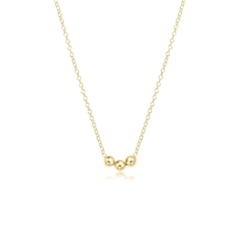 ENEWTON DESIGN Gold 16" Necklace - Joy