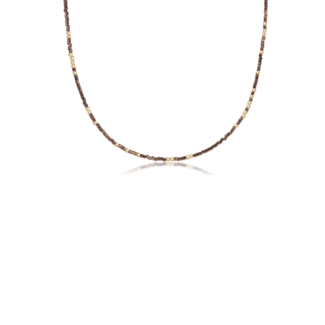 ENEWTON DESIGN Hope Unwritten 15" Choker Necklace - Metallic Bronze