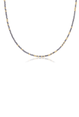 ENEWTON DESIGN Hope Unwritten 15" Choker Necklace - Pewter