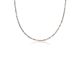 ENEWTON DESIGN Hope Unwritten 15" Choker Necklace - Pewter