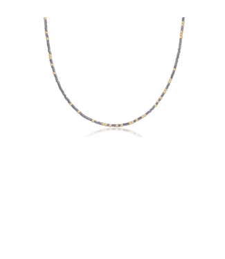 ENEWTON DESIGN Hope Unwritten 15" Choker Necklace - Pewter