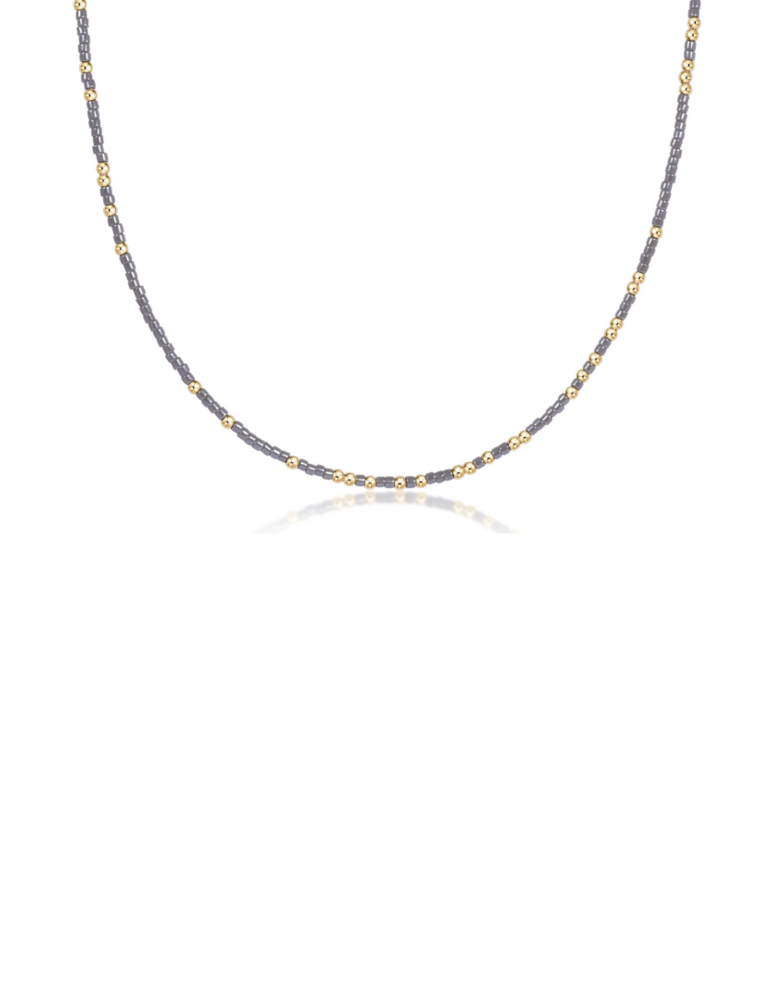 ENEWTON DESIGN Hope Unwritten 15" Choker Necklace - Pewter